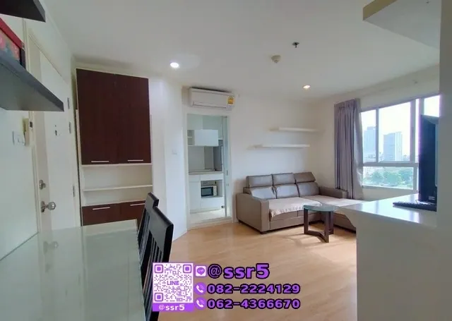 SP0065R ให้เช่า คอนโด Lumpini Ville Sukhumvit 77-2 ขนาด 45 ตรม. ชั้น 11 ตึก A2 ใกล้ BTS อ่อนนุช