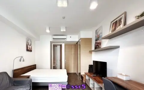 SP0064R ให้เช่า คอนโด The Lofts Ekkamai ห้อง Studio 33 ตรม. ชั้น 7 ใกล้รถไฟฟ้า BTS เอกมัย