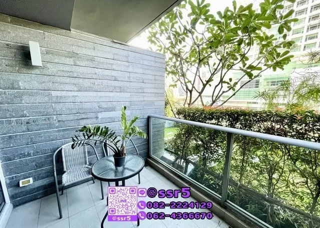 SP0064R ให้เช่า คอนโด The Lofts Ekkamai ห้อง Studio 33 ตรม. ชั้น 7 ใกล้รถไฟฟ้า BTS เอกมัย