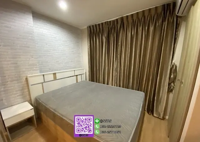 SP0075R ให้เช่า คอนโด Lumpini Ville On Nut 46 ห้องสตูดิโอ ชั้น 8 อาคาร E ขนาด 23 ตรม. ใกล้รถไฟฟ้า BTS อ่อนนุช