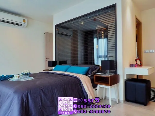 SP0080R ให้เช่า คอนโด Rhythm Sukhumvit 36 - 38 ขนาด 50 ตรม. ชั้น 24 ใกล้รถไฟฟ้า BTS ทองหล่อ