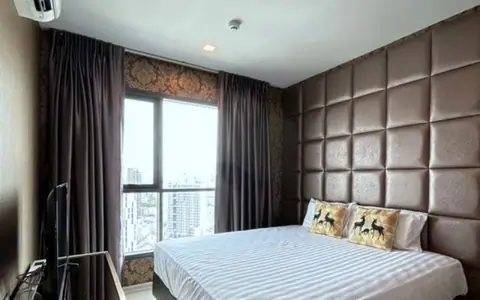 SP0087R ให้เช่า คอนโด Life Sukhumvit 48 ขนาด 30 ตรม. ชั้น 28 ตึก S ใกล้รถไฟฟ้า BTS พระโขนง