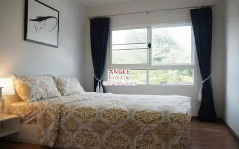 ให้เช่าคอนโด เดอะ ทรัสต์ หัวหิน พื้นที่ 33 ตรม. 1นอน 1น้ำ ใกล้แม็คโคร