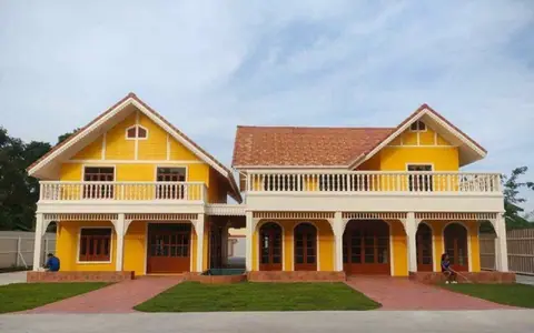 ให้เช่าถูกมาก!! อาคารพร้อมที่ดิน 580 ตร.ว. ทำเลทองการทำธุรกิจ ค้าขาย ร้านอาหาร ใกล้ตลาดบางน้ำผึ้ง อ.พระประแดง