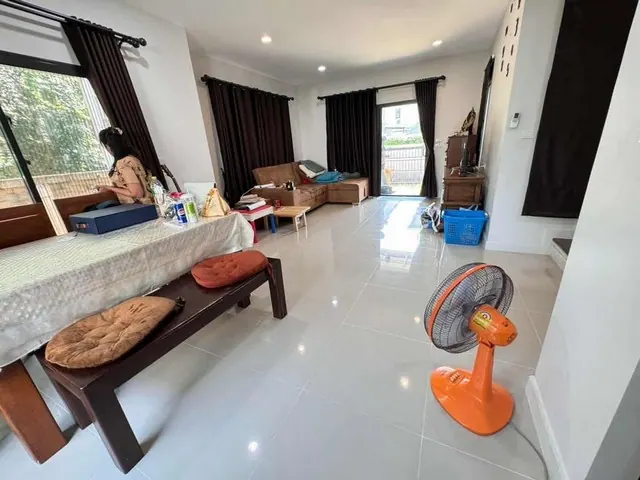 ขายบ้านเดี่ยวบุราสิริราชพฤกษ์ 345 (หลังถูกสุดในโครงการ) พร้อมอยู่ ฟรีดาวน์