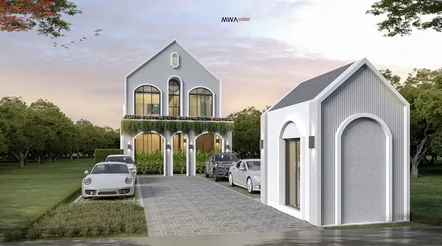 แบบบ้านหรู 12BR Pool Villa พร้อมสร้าง, ออกแบบเพื่อการลงทุน และ อยู่อาศัย