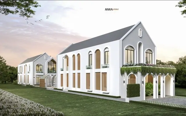 แบบบ้านหรู 12BR Pool Villa พร้อมสร้าง, ออกแบบเพื่อการลงทุน และ อยู่อาศัย