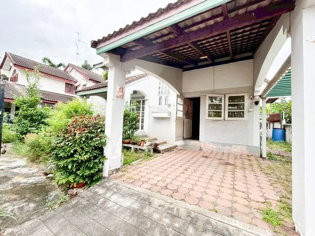 ขายบ้านเดี่ยวหลังใหญ่ 3 นอน ราคาถูกเหมือนหลุดจำนอง ทำเลดี โครงการคุณภาพชวนชื่น พาร์ควิลล์ กาญจนาภิเษก ใกล้ BTS ใกล้ทางด่วน ใกล้ห้าง