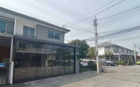 Hot Sale!! ขายถูกสุดในโครงการ ทาวน์เฮ้าส์ 2 ชั้น 28.1 ตร.ว. หมู่บ้านพฤกษา118 เลียบวารี-มีนบุรี ใกล้แม็คโครหนองจอก