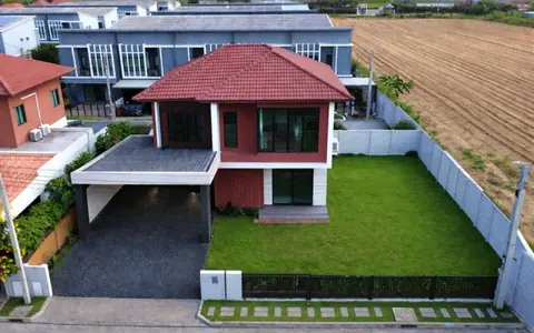 ขายบ้านเดี่ยวแปลงมุม รีโนเวทใหม่ เดอะริคโค้ เรสซิเดนซ์ วงแหวนฯ-หทัยราษฎร์ ที่ดิน 85.5 ตร.ว.