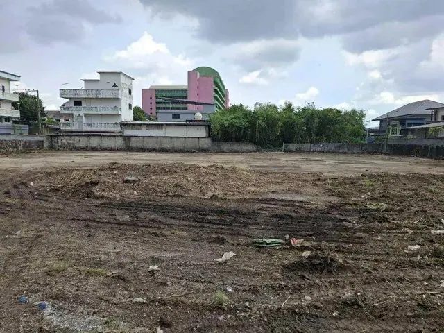 ขายที่ดิน 2-1-80 ไร่ ถนนประชาชื่น สะพาน99 ใกล้ทางด่วน