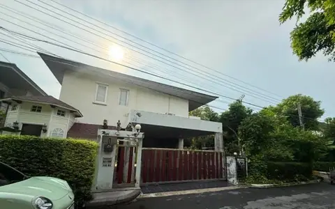 บ้านเดี่ยวสุดหรู หมู่บ้านโนเบิล ทารา งามวงศ์วาน พร้อมสระว่ายน้ำส่วนตัว แปลงมุมในโครงการคุณภาพ ติดรถไฟฟ้า ขายต่ำกว่าราคาประเมิน