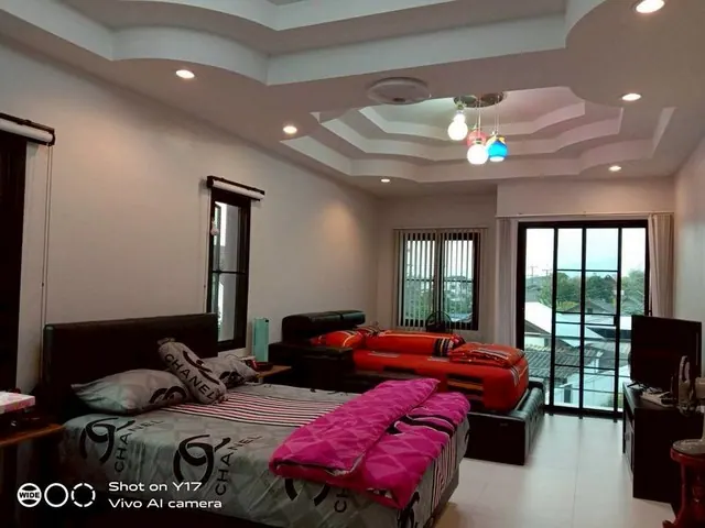 ขายบ้านหรูแม่ริม เชียงใหม่ 5 ห้องนอน ที่ดิน 228 ตร.วา ใกล้ถนนแม่ริม–ฝาง