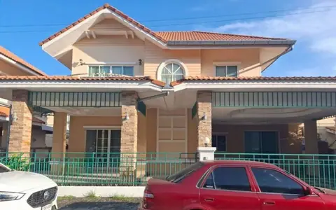 บ้านเช่า 3 นอน 2 น้ำ พร้อมห้องทำงาน ใกล้พรอมเมนาดา วารี และ Unity เพียง 16,000 บาท