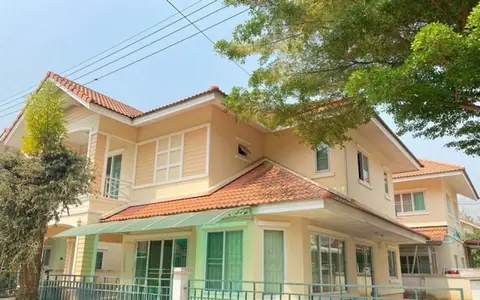 บ้านเช่า 4 ห้องนอน ใกล้พรอมเมนาด้า เชียงใหม่ | ใกล้ Unity และวารี