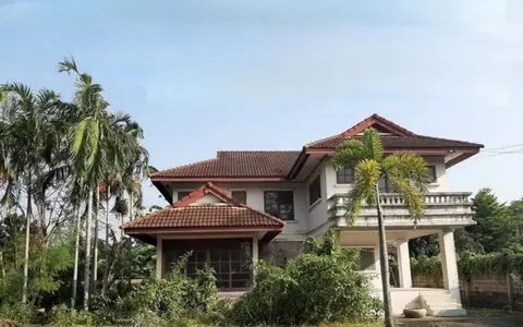 ขายที่ดินพร้อมบ้านปลูกสร้างเอง ถนนบางกรวย-ไทรน้อย ซ.วัดบางอ้อยช้าง