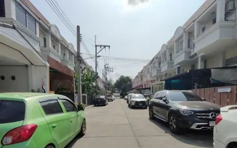 ขายทาวน์โฮม 3 ชั้น ม.วิดาภา พาร์ค บ้านกล้วย-ไทรน้อย รีโนเวทใหม่