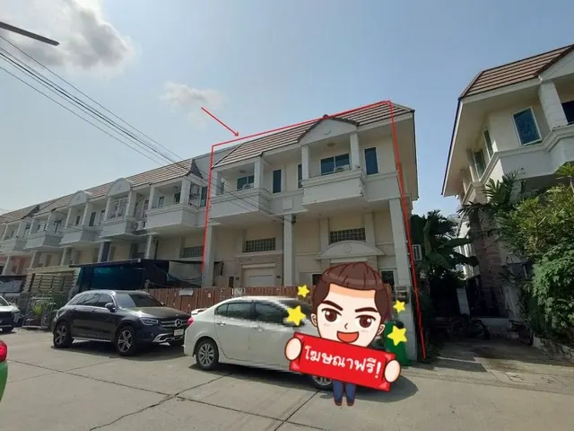 ขายทาวน์โฮม 3 ชั้น ม.วิดาภา พาร์ค บ้านกล้วย-ไทรน้อย รีโนเวทใหม่