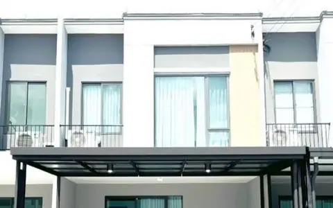 ให้เช่าทฮ.2ชั้น ม.พลีโน่ สุขุมวิท-บางนา 2 พร้อมเฟอร์ฯ บ้านใหม่เอี่ยม
