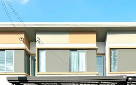 ให้เช่าทาวน์โฮม 2 ชั้น ม. Pleno Town บ้านกล้วย-กาญจนาฯ เฟอร์ฯครบ