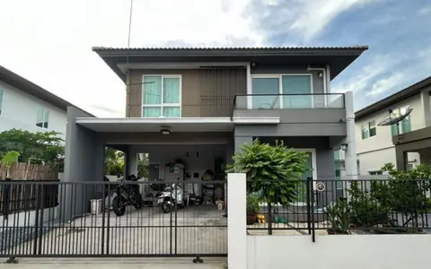 ให้เช่าบ้านเดี่ยว 2 ชั้น ม.ชัยพฤกษ์ พุทธมณฑลสาย 5 พร้อมเฟอร์ฯ