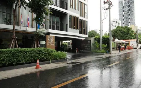 ให้เช่าคอนโด Klass สีลม ห้องมุม ตกแต่งสวยเฟอร์ฯ ครบ