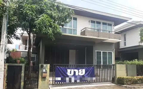 ขายบ้านเดี่ยว 2 ชั้น ม.นารา โบทานิค ศรีนครินทร์ พร้อมเฟอร์นิเจอร์