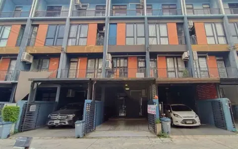 ให้เช่าทาวน์โฮม 3.5 ชั้น ม.Haus 35 แจ้งวัฒนะ-ปากเกร็ด ซ.35 ตกแต่งพร้อมอยู่