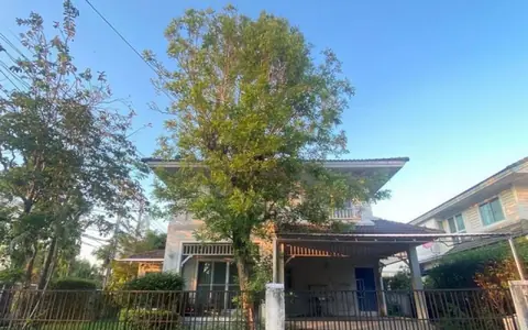 ให้เช่าบ้านเดี่ยว ม.พฤกษ์ลดา 2 ท่าข้าม-พระราม 2 หลังมุมรีโนเวทใหม่