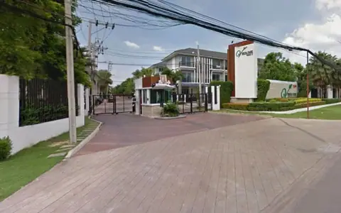 ให้เช่าทาวน์โฮม 3 ชั้น ม.วิสต้า ปาร์ค พระราม 2 บ้านหลังริม เฟอร์ฯ Built
