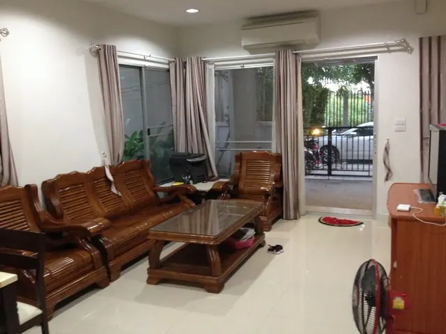 ให้เช่าทาวน์โฮม 3 ชั้น ม.วิสต้า ปาร์ค พระราม 2 บ้านหลังริม เฟอร์ฯ Built