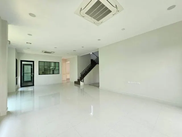 ให้เช่าบ้านเดี่ยว 2 ชั้น ม.นันทวัน ปิ่นเกล้า-กาญจนา พร้อมอยู่