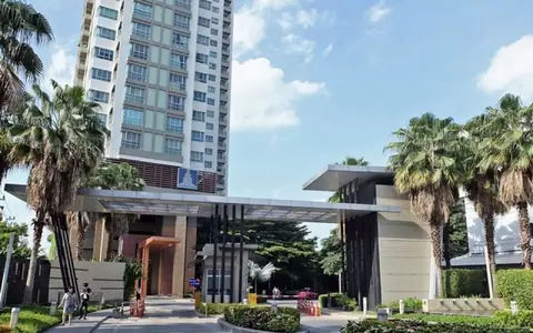 ให้เช่าคอนโด ลุมพินี เพลส พระราม 9 - รัชดา ใกล้ MRT-พระราม 9 ชั้น 24C