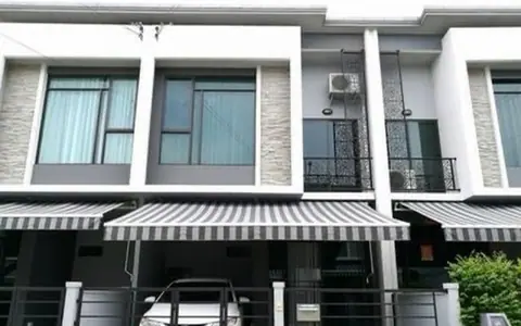 ขายและให้เช่าทาวน์โฮม 2 ชั้น ม.พลีโน่ บางใหญ่ พร้อมอยู่