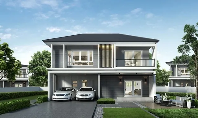 ให้เช่าบ้านเดี่ยว 2 ชั้น ม.เซนโทร พหลฯ-วิภาวดี 2 ตกแต่งพร้อมอยู่