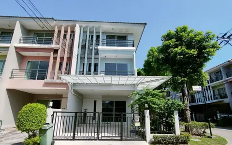 ให้เช่าทาวน์โฮม 3 ชั้น ม.วิสต้า ปาร์ค พระราม 2 หลังมุม เฟอร์ฯครบ