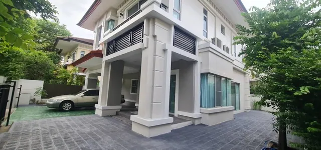 ให้เช่าบ้านเดี่ยว 2 ชั้น ม.The City รัตนาธิเบศร์-แคราย พร้อมอยู่