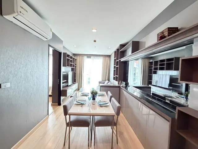 ให้เช่า Sky Walk Residences (Skywalk Condominium)  ติด BTS พระโขนง