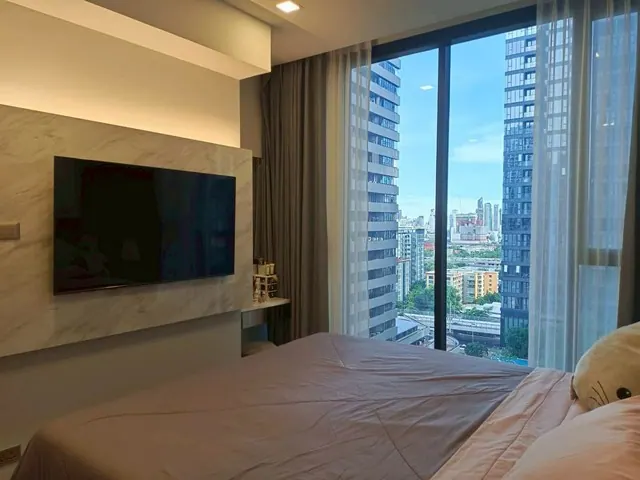 ขายด่วน คอนโดหรูใจกลาง New CBD One 9 Five อโศก-พระราม 9 ใกล้ MRT สถานีพระราม 9