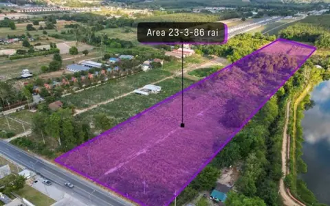 ขายที่ดินผังม่วงลาย นิคมพัฒนา ระยอง    ตำบลมะขามคู่ นิคมพัฒนา,ระยอง