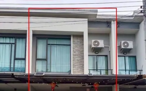 ขายทาวน์โฮม พลีโน่ พหลโยธิน-วัชรพล 1   ถ.เพิ่มสิน แขวงคลองถนน เขตสายไหม กทม.
