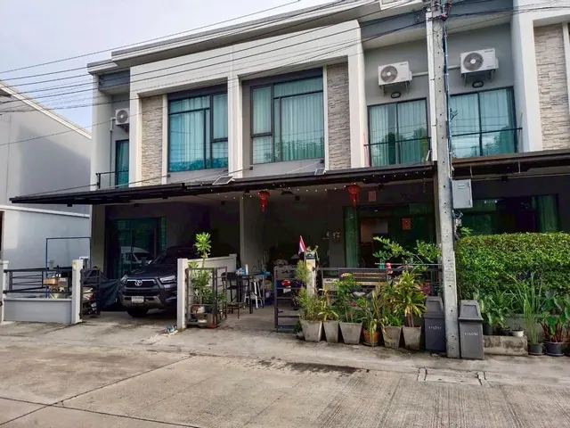 ขายทาวน์โฮม พลีโน่ พหลโยธิน-วัชรพล 1   ถ.เพิ่มสิน แขวงคลองถนน เขตสายไหม กทม.