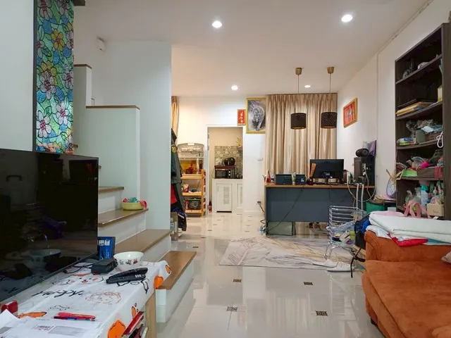 ขายทาวน์โฮม พลีโน่ พหลโยธิน-วัชรพล 1   ถ.เพิ่มสิน แขวงคลองถนน เขตสายไหม กทม.