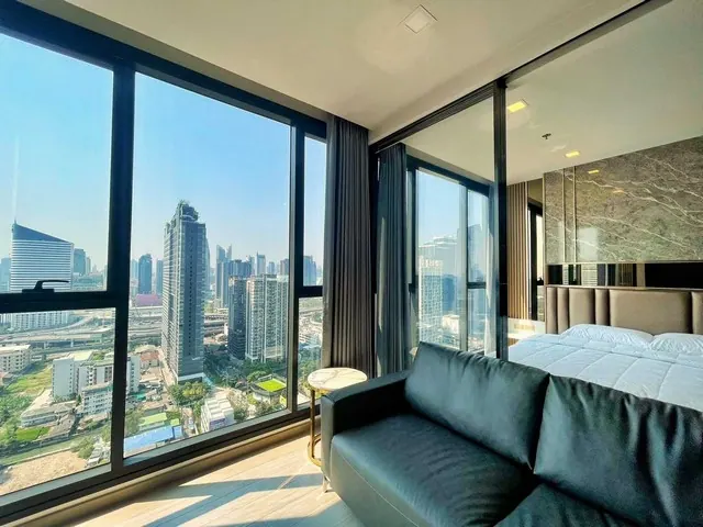 ให้เช่าคอนโด  โครงการ ONE9FIVE Asoke - Rama 9   แขวงห้วยขวาง เขตห้วยขวาง,กรุงเทพมหานคร
