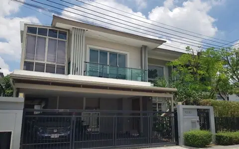 ขายบ้านเดี่ยวหรูหลังใหญ่ด่วน เดอะ ปาล์ม แจ้งวัฒนะ-ชัยพฤกษ์