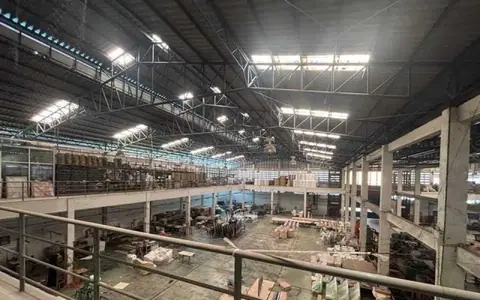 ขายโรงงานผลิตเฟอร์นิเจอร์ พร้อมใบอนุญาต รง.4 บนที่ดินขนาด 16 ไร่  อ.บ้านโพธิ์ จ.ฉะเชิงเทรา