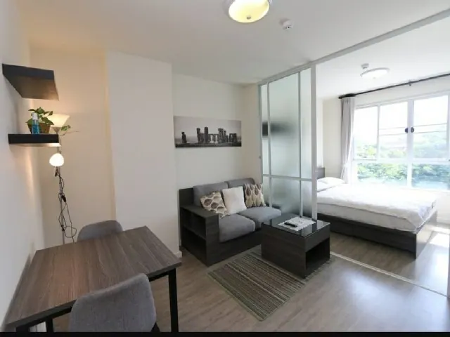 ให้เช่า D Condo Ping เชียงใหม่ วิวดอย ราคาเบา ใกล้เมือง บรรยากาศเงียบสงบ ได้วิวภูเขา อยู่สบาย