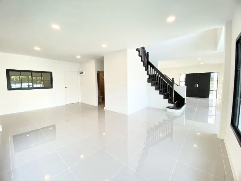 ขายบ้านเดี่ยว 2 ชั้น บ้านสุดหรู ตกแต่งใหม่ หมู่บ้านราชพฤกษ์ บางบอน 4 เนื้อที่มากถึง 102.9 ตรว 3ห้องนอน 3ห้องน้ำ หน้าบ้านหันไปทาง ทิศเหนือ