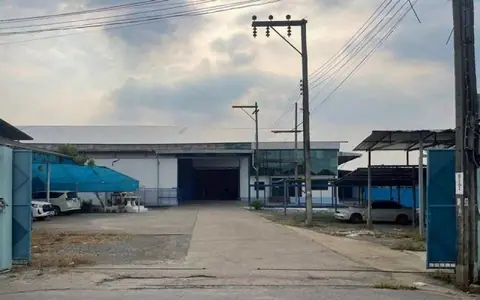 ให้เช่า โกดังพร้อมออฟฟิศ 2 ชั้นในตัวอาคาร รีโนเวทใหม่ ถนนเพชรเกษม บางแค