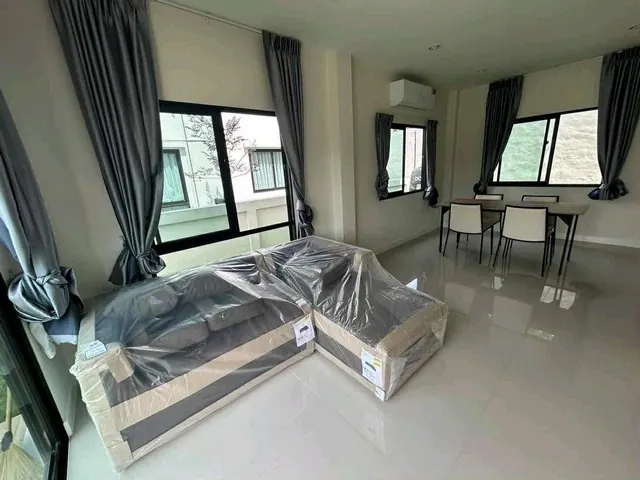 ให้เช่า บ้านเดี่ยว 2ชั้น บ้านใหม่ CPN Ville2 ลำลูกกา คลอง7